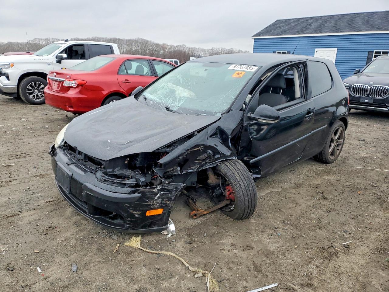 2008 Volkswagen Rabbit