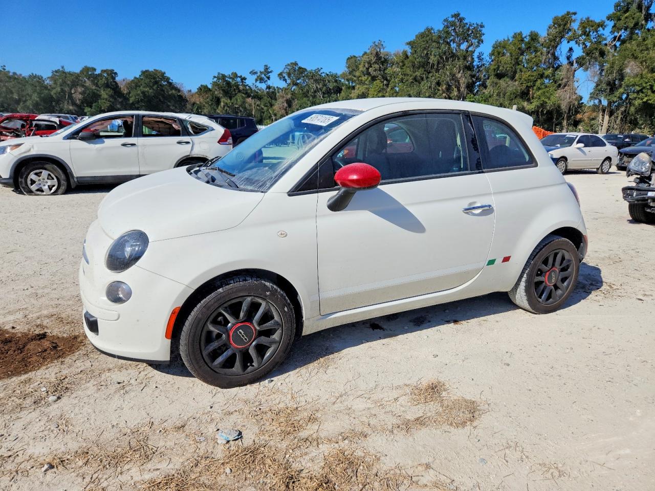 2016 Fiat 500
