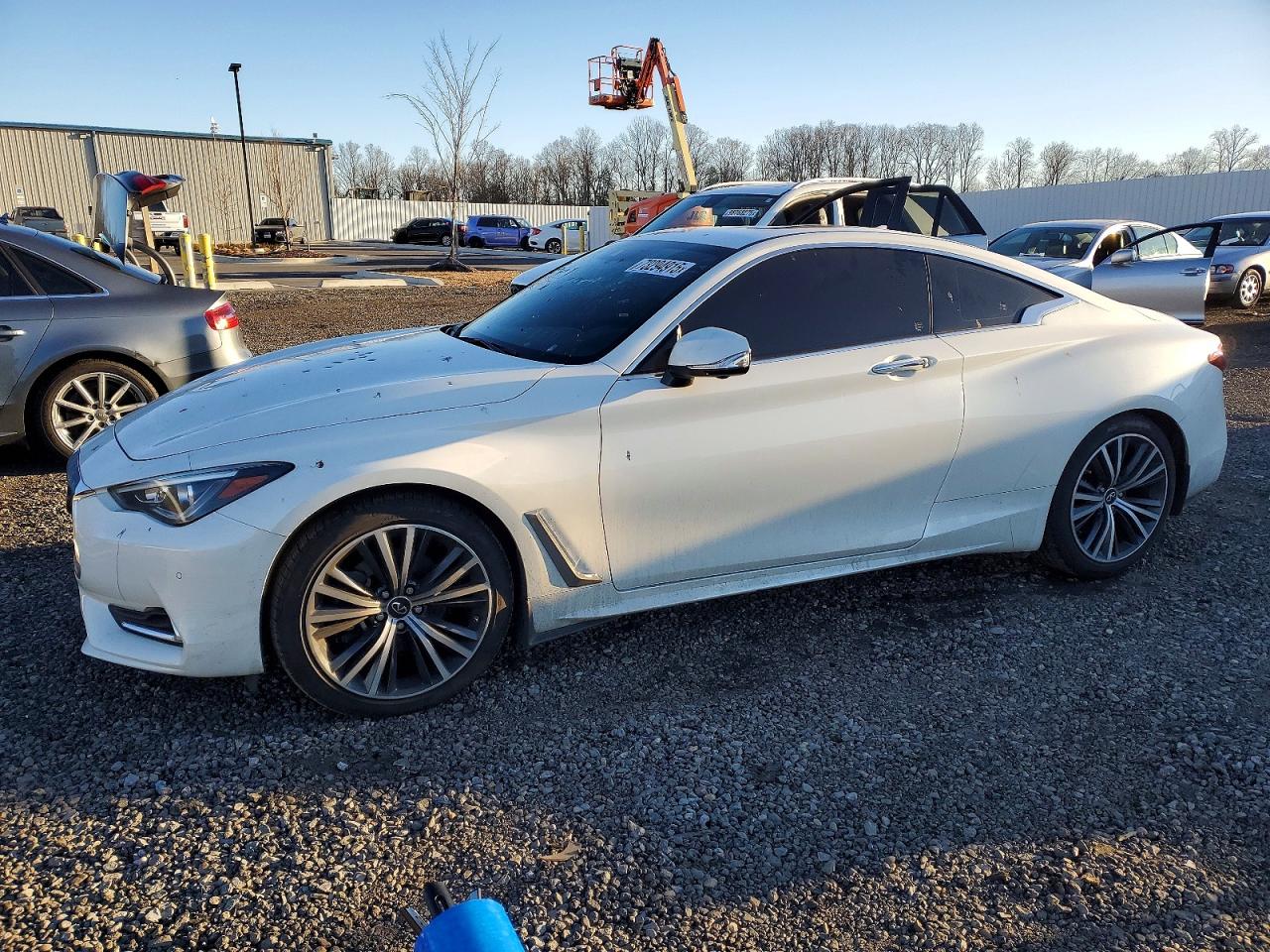 2021 Infiniti Q60
