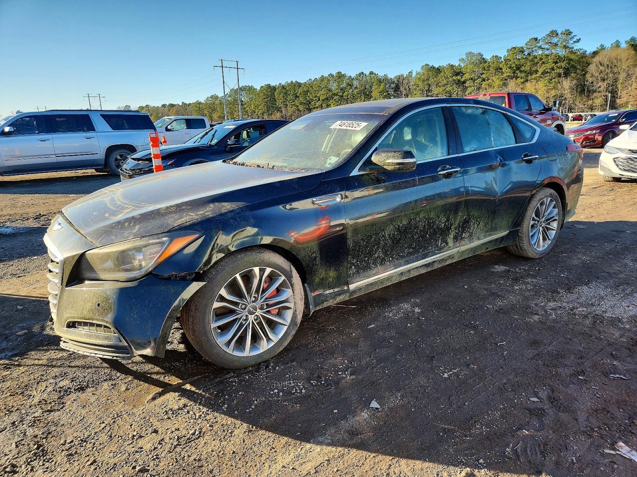 2015 Hyundai Genesis