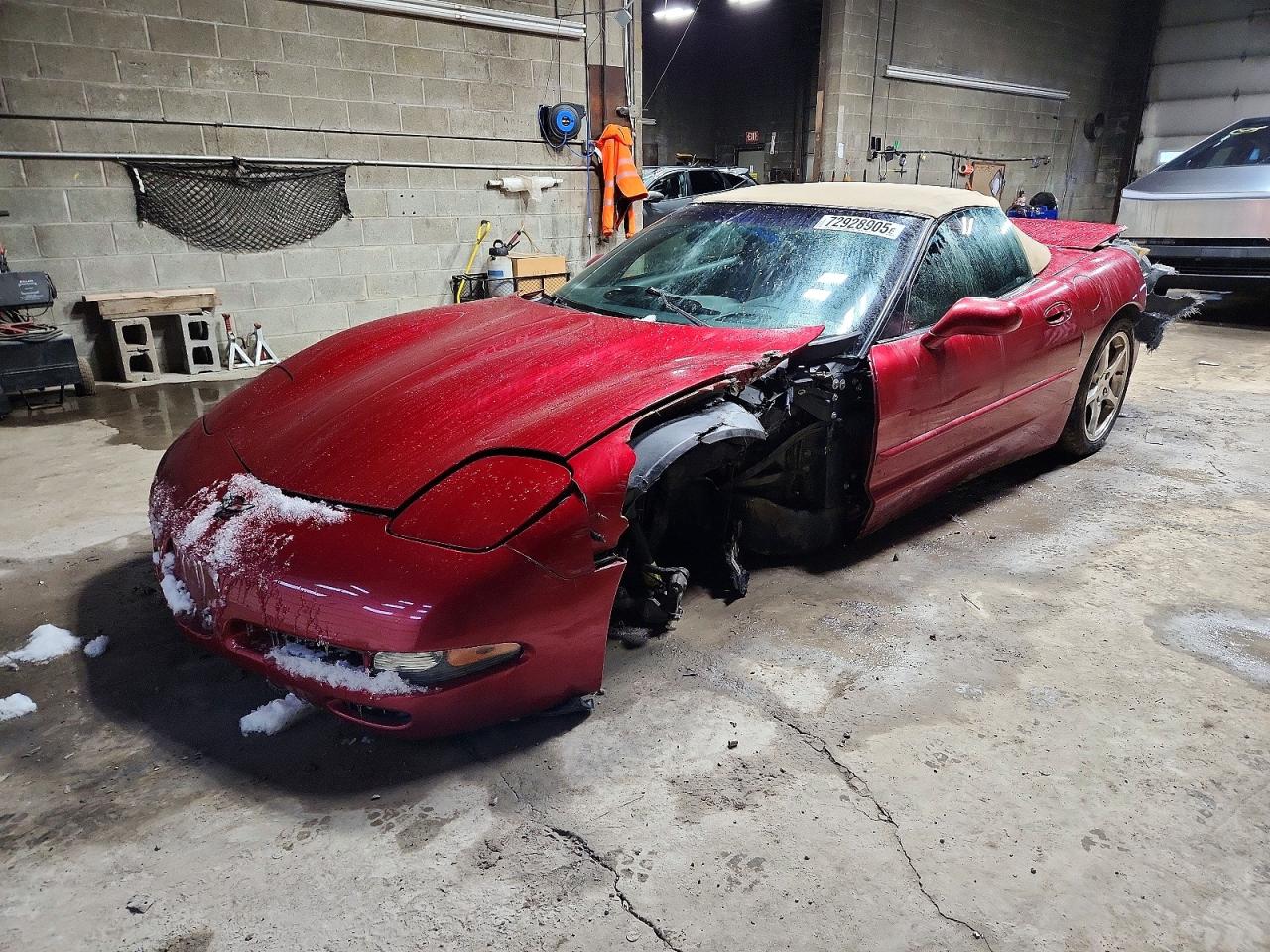 2001 Chevrolet Corvette