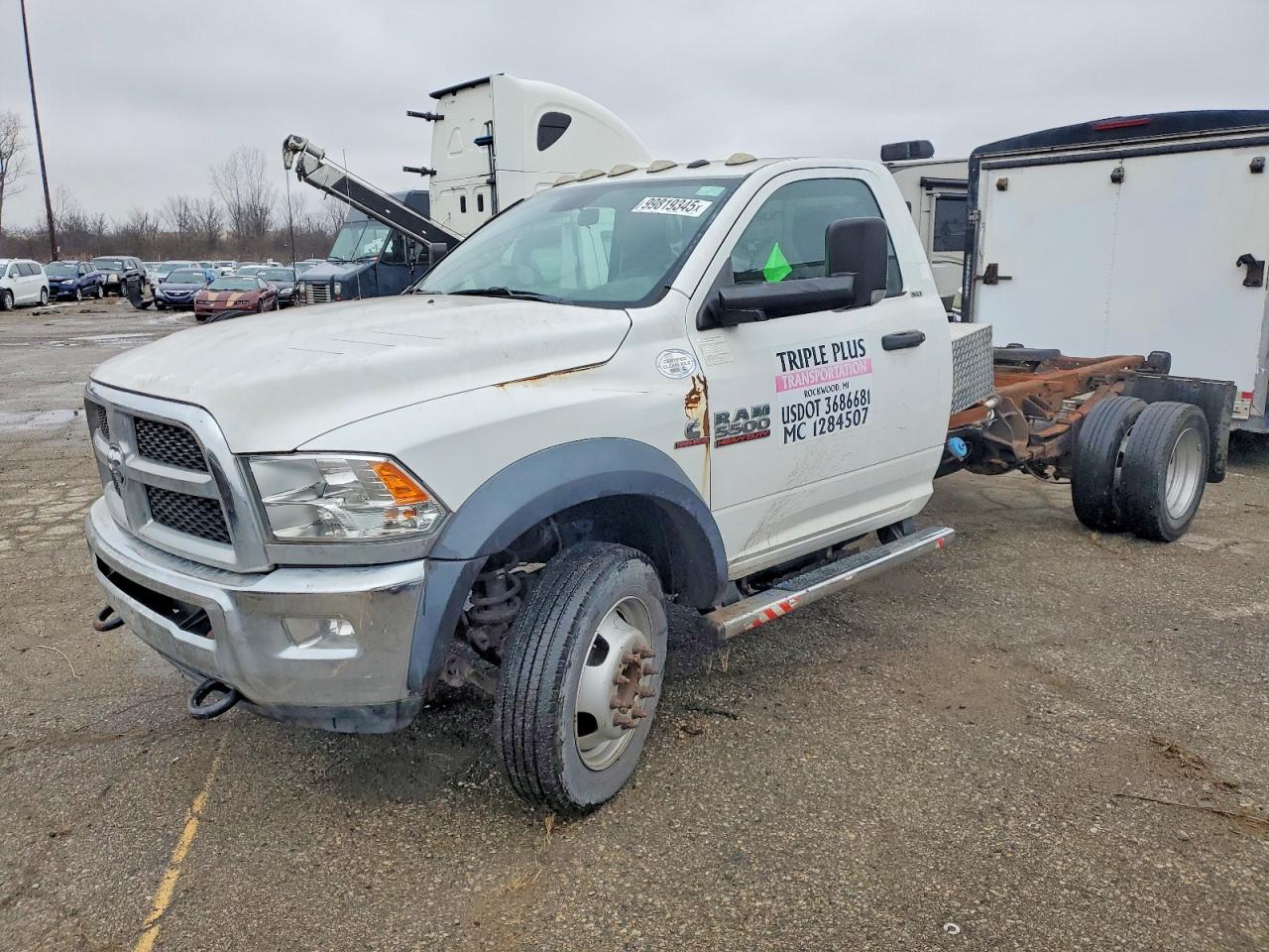 2017 Ram 5500