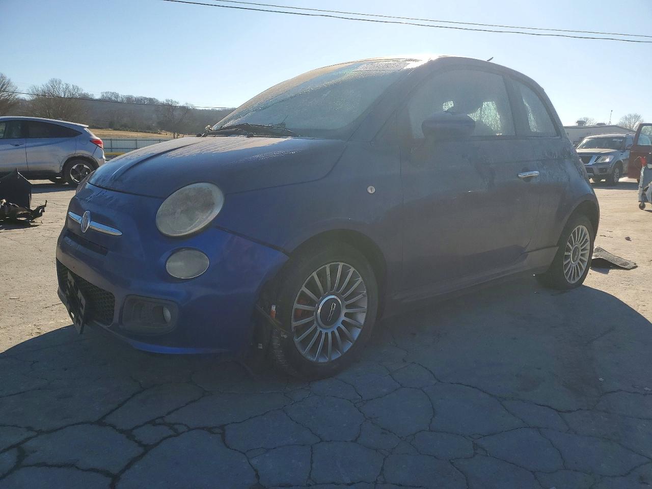 2012 Fiat 500
