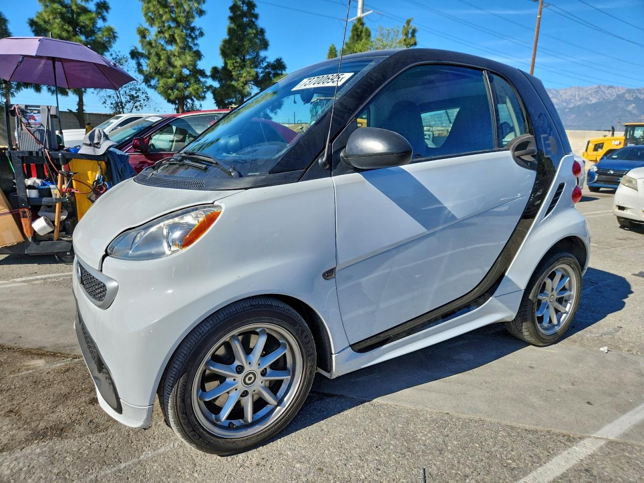 2015 Smart Fortwo