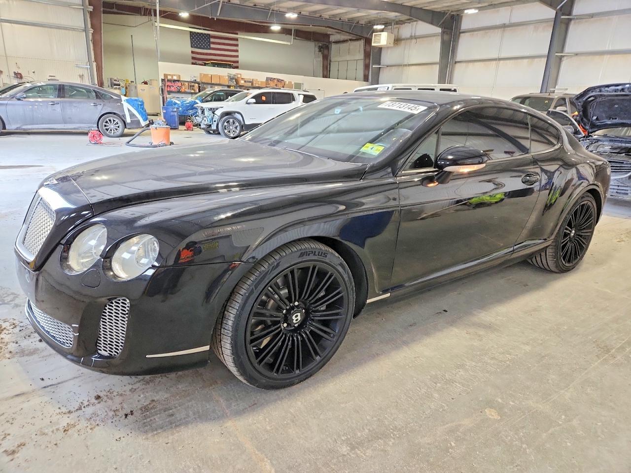 2009 Bentley Continental