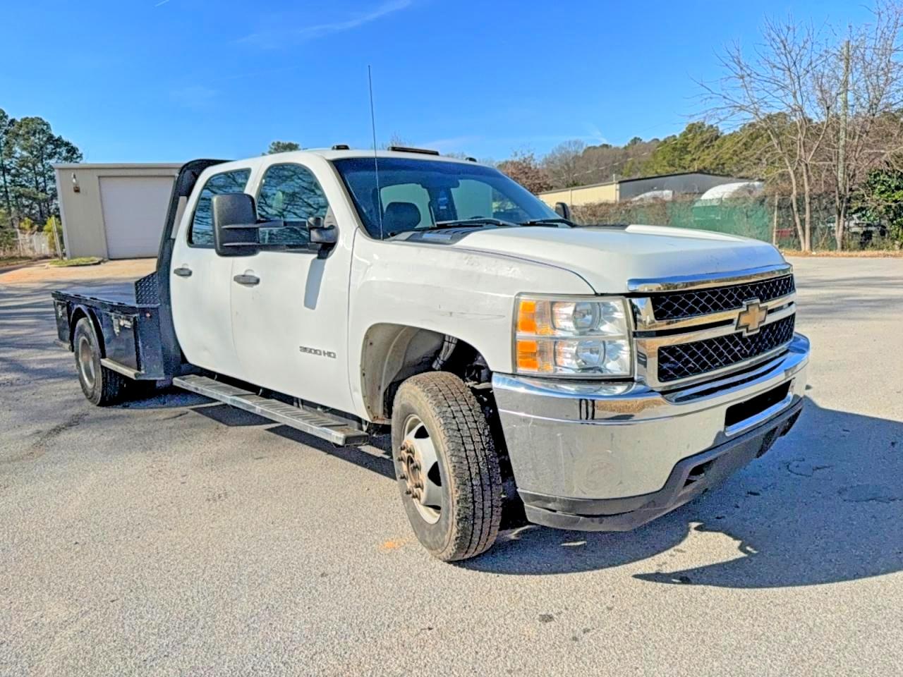 2011 Chevrolet Silverado 3500