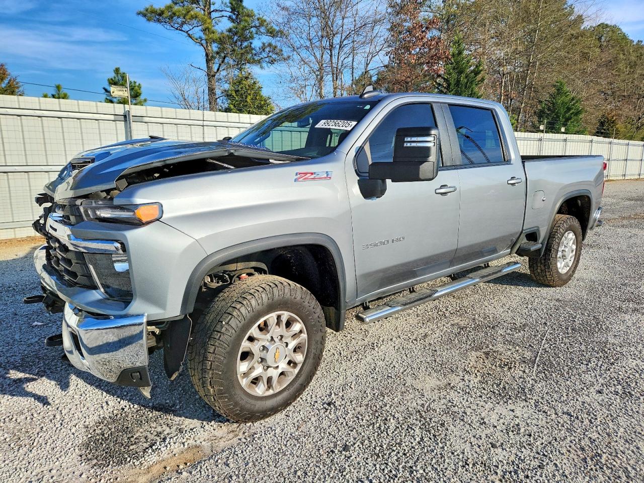 2024 Chevrolet Silverado 3500