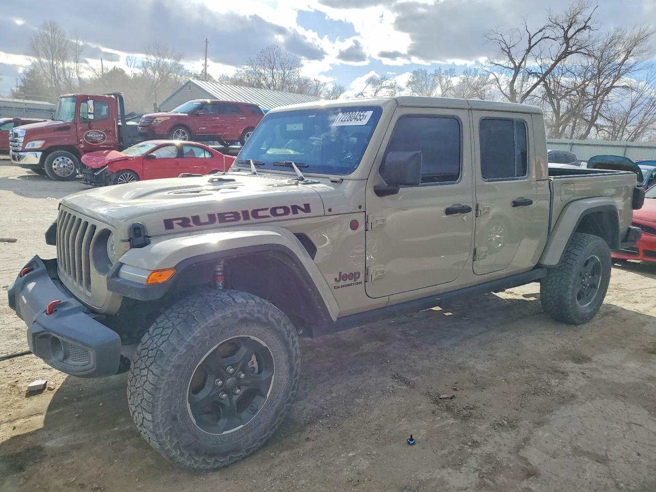 2022 Jeep Gladiator