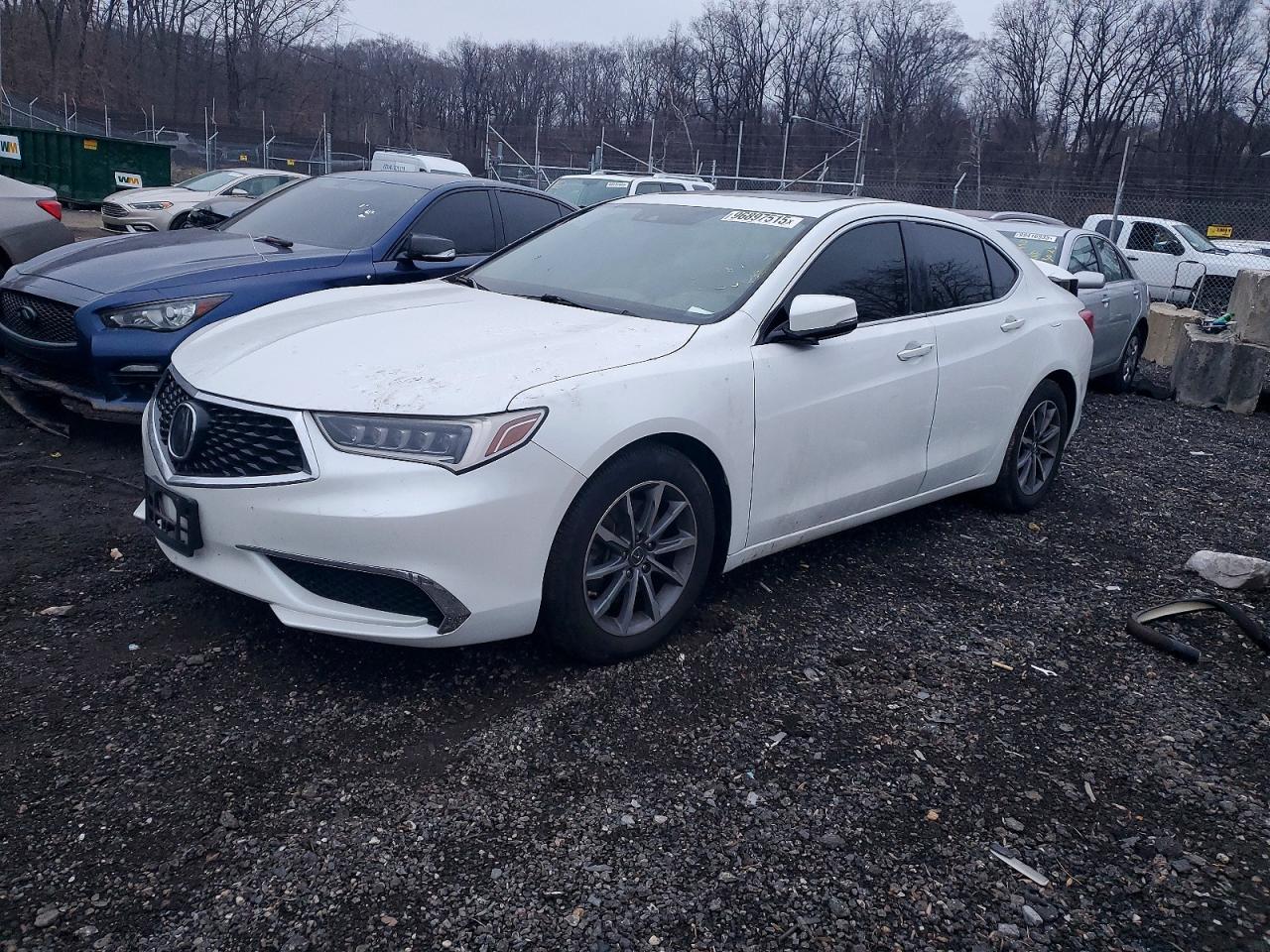2018 Acura TLX