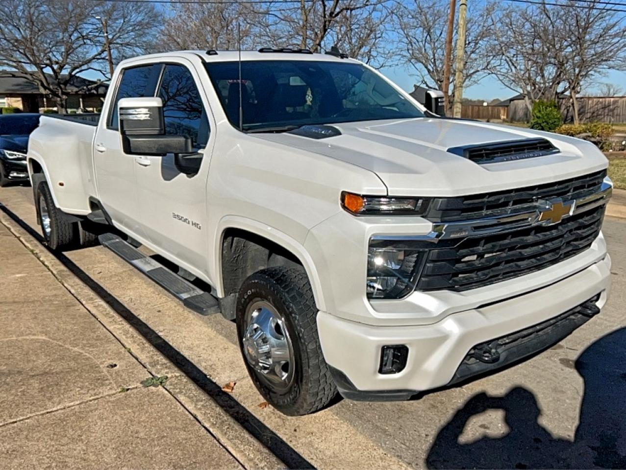 2024 Chevrolet Silverado 3500