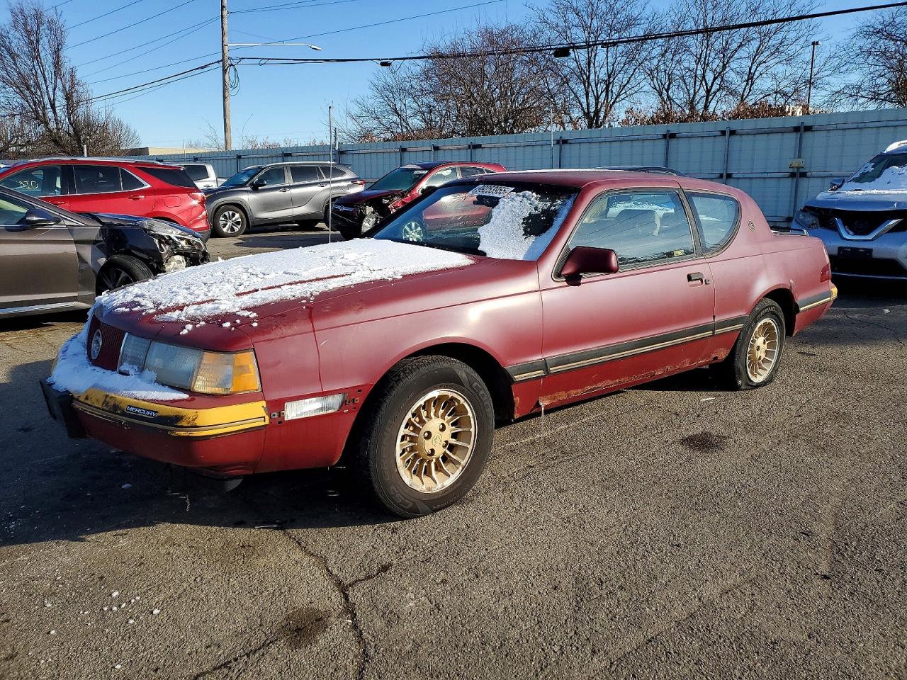 1987 Mercury Cougar