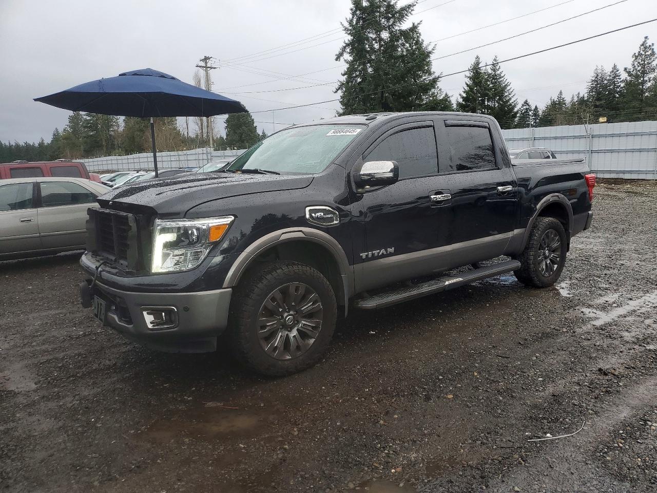 2017 Nissan Titan