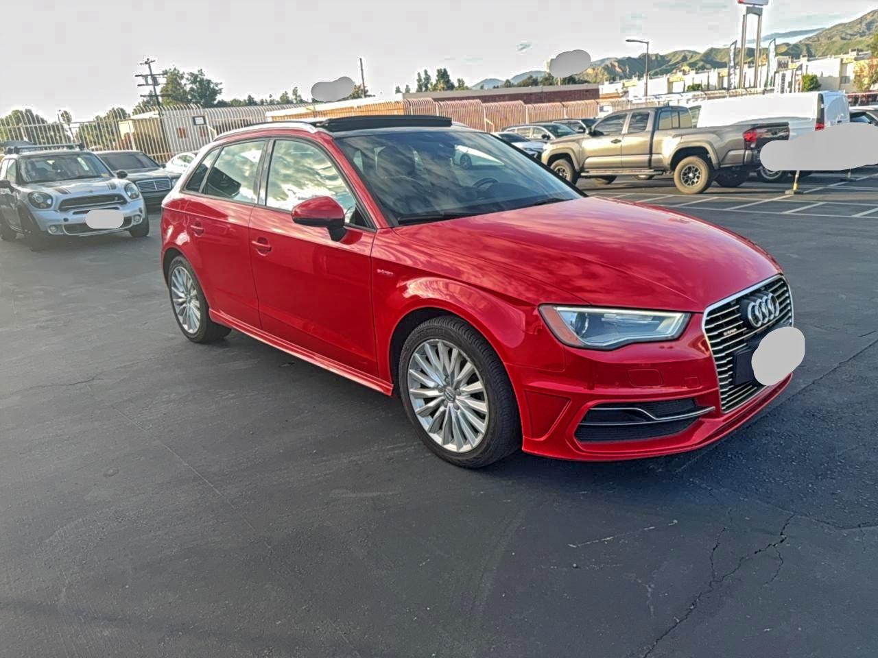 Audi A3 e-tron