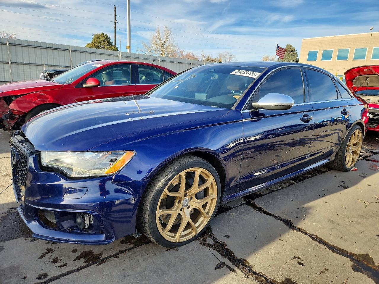 2014 Audi S6