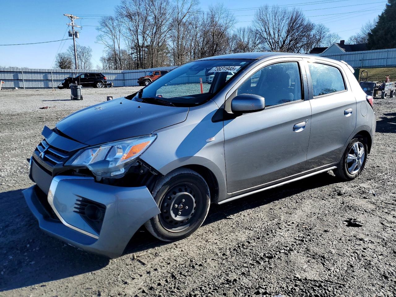 2021 Mitsubishi Mirage