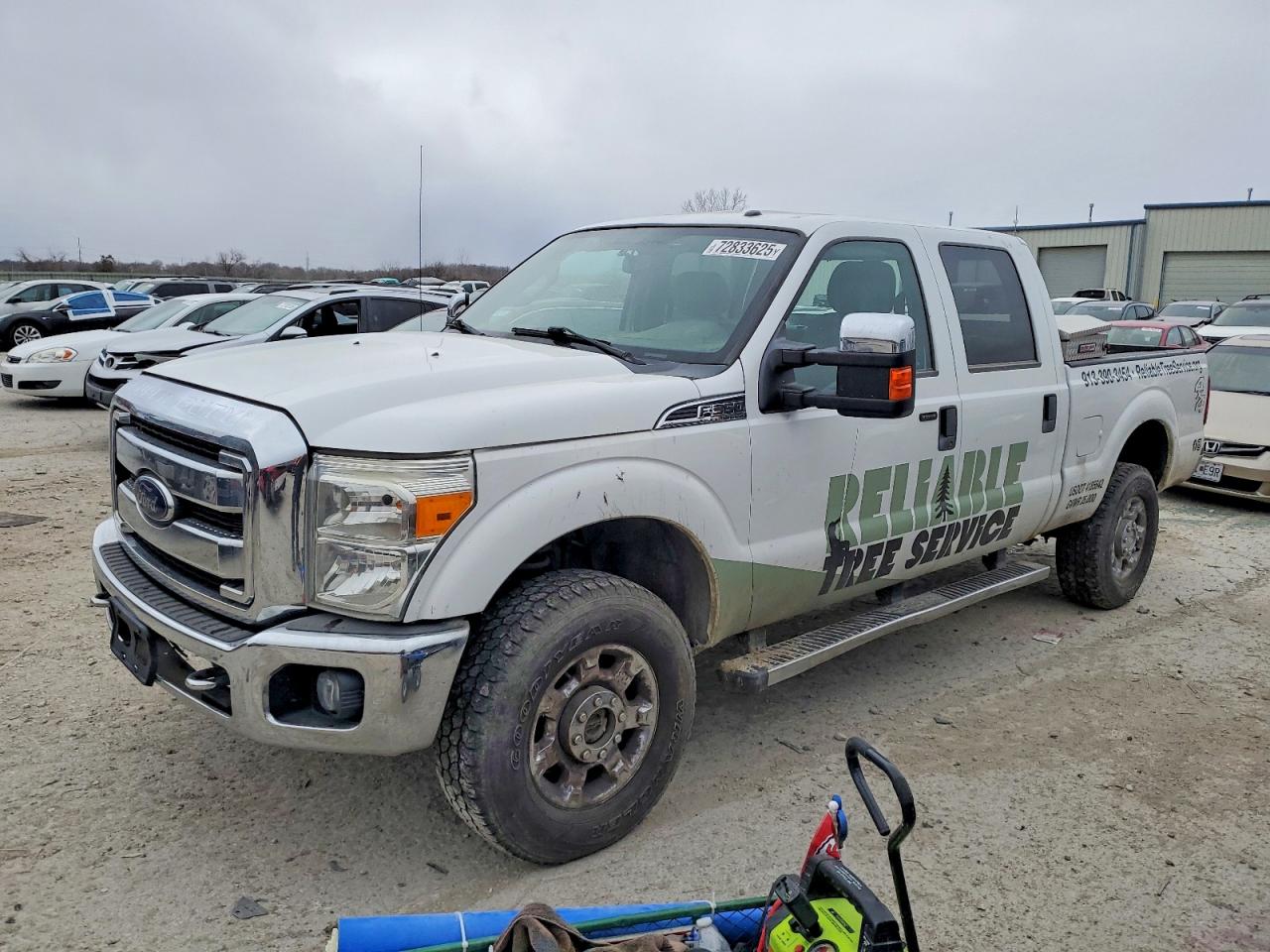 2014 Ford F-350 Super Duty