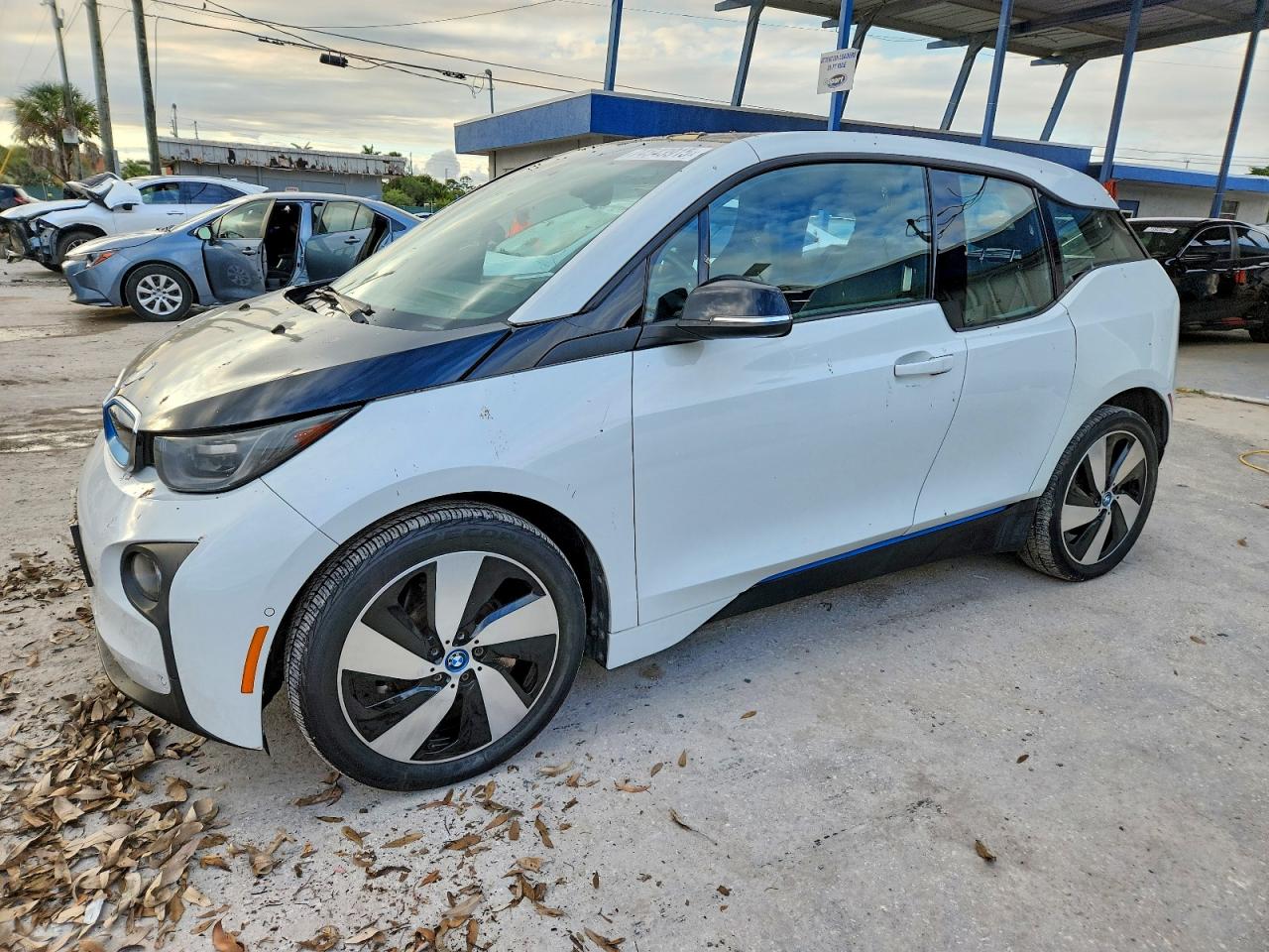 2017 BMW i3