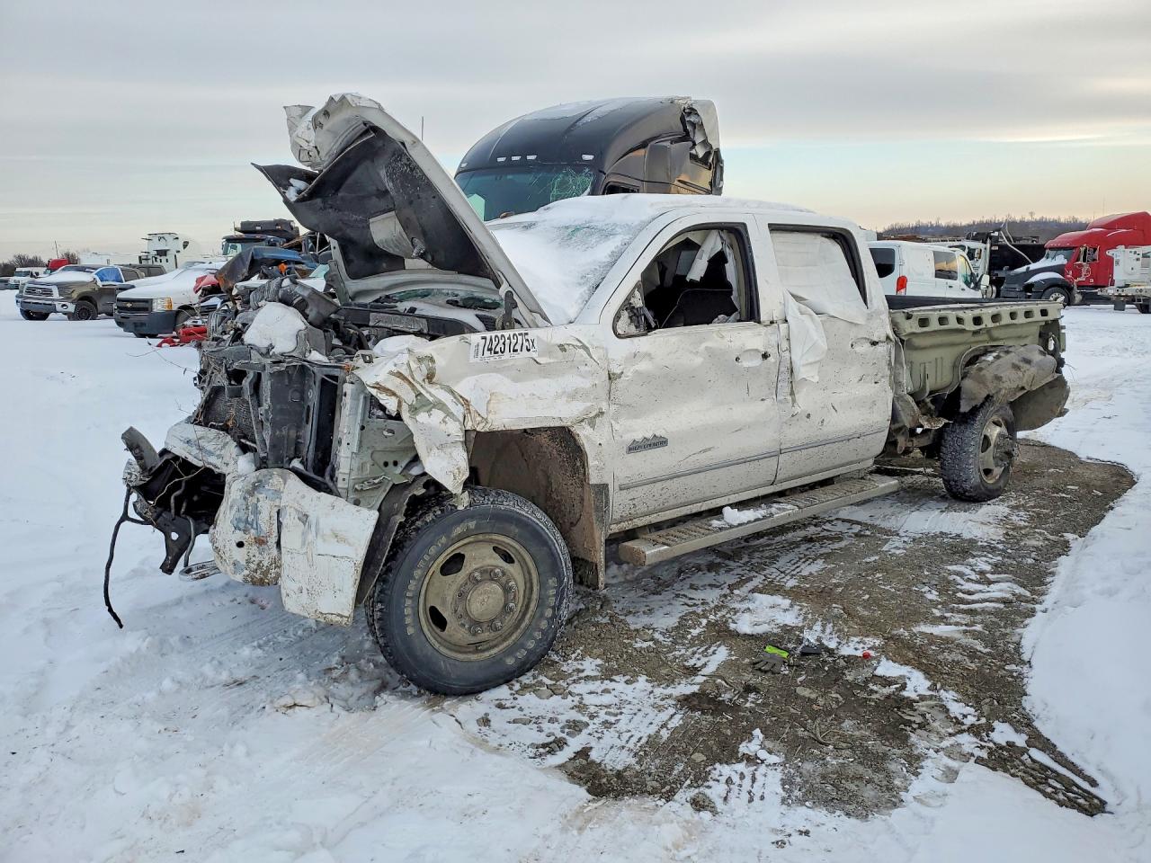2019 Chevrolet Silverado 3500
