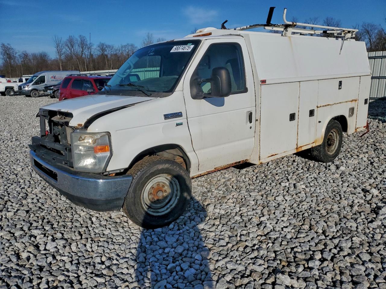 2012 Ford Econoline E350