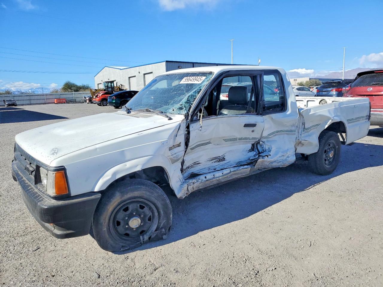 1992 Mazda B2600