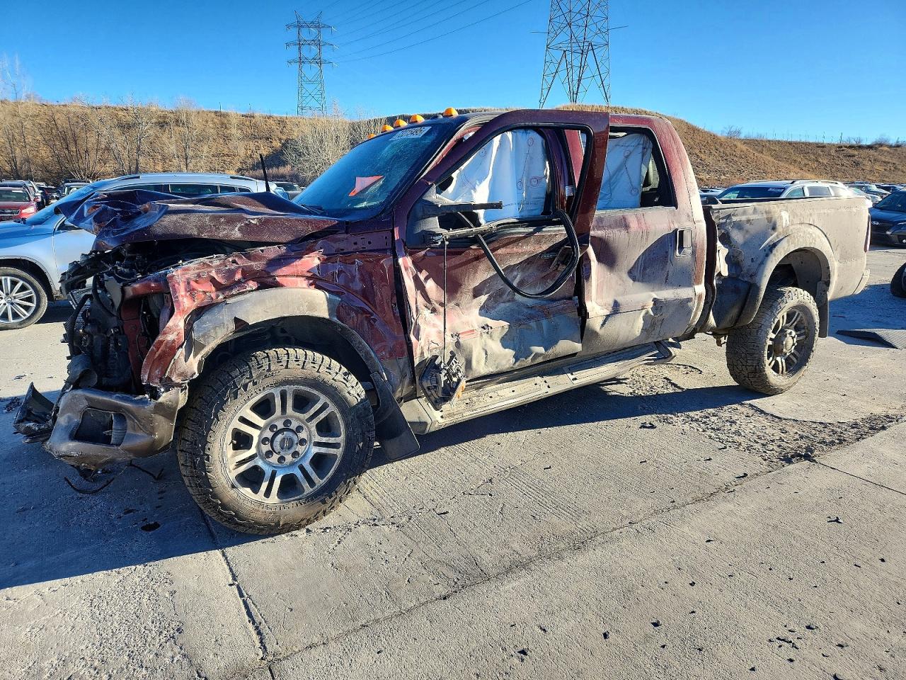 2015 Ford F-350 Super Duty