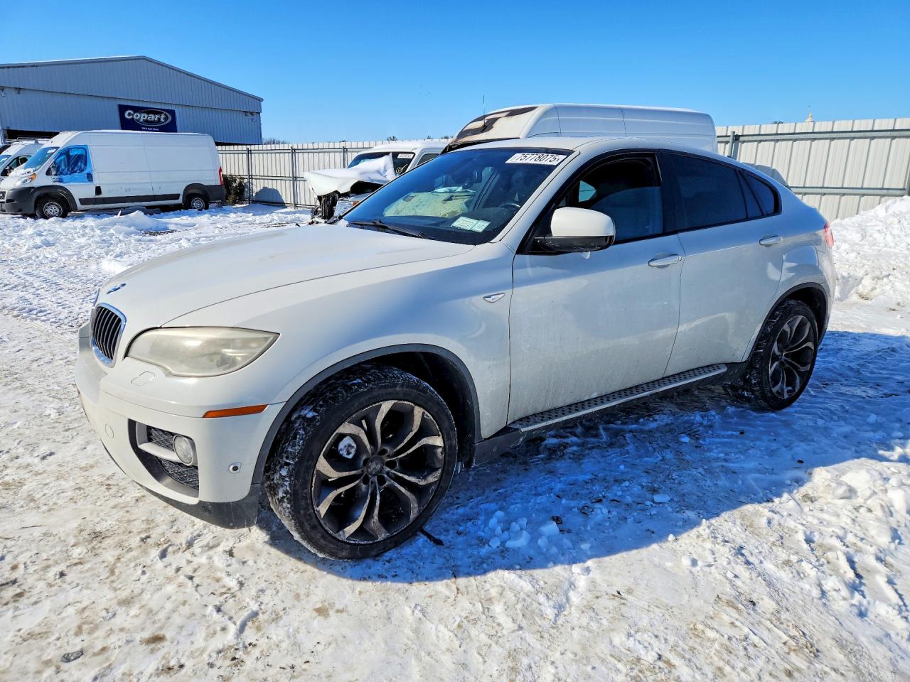 2014 BMW X6