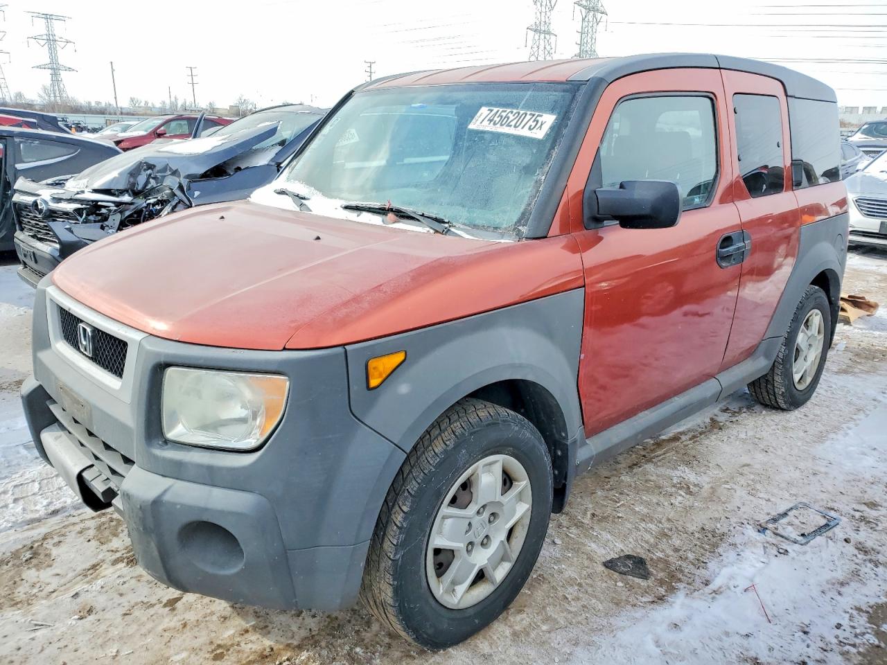 2005 Honda Element