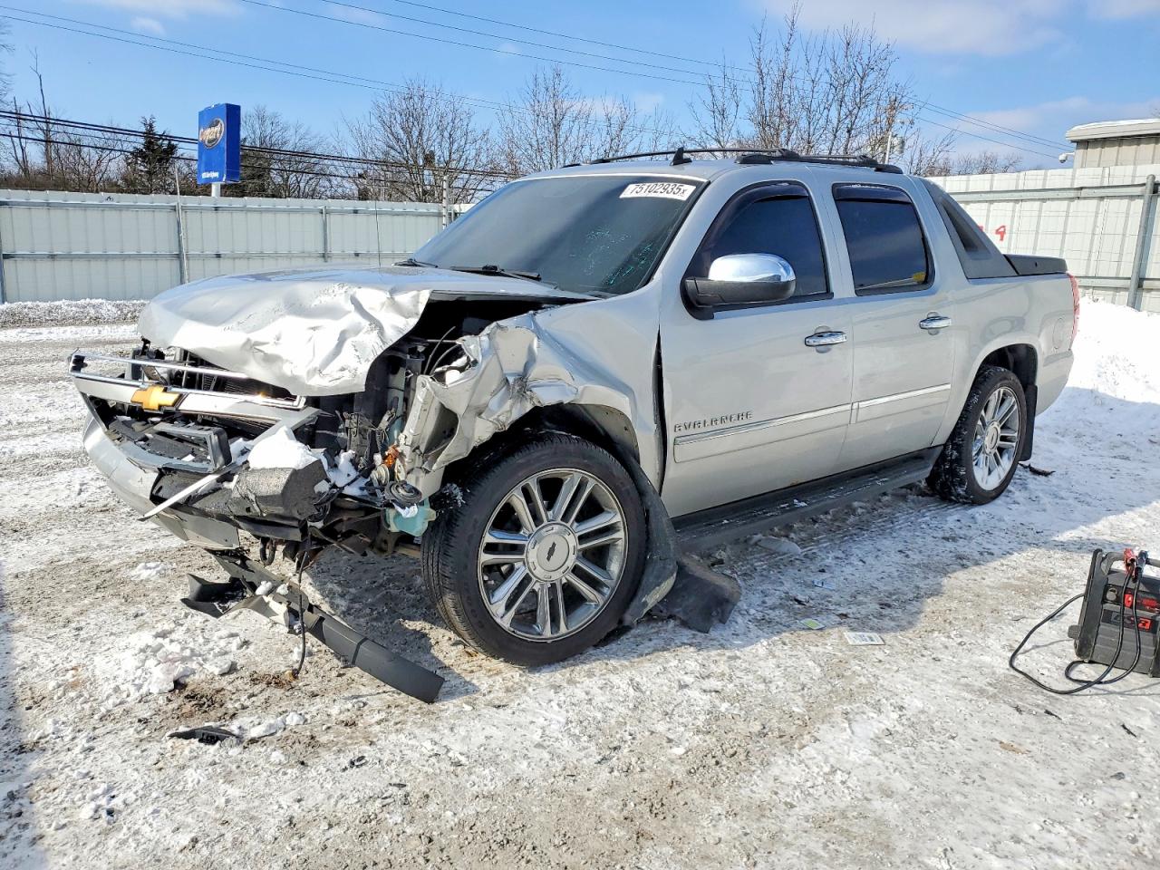 2011 Chevrolet Avalanche