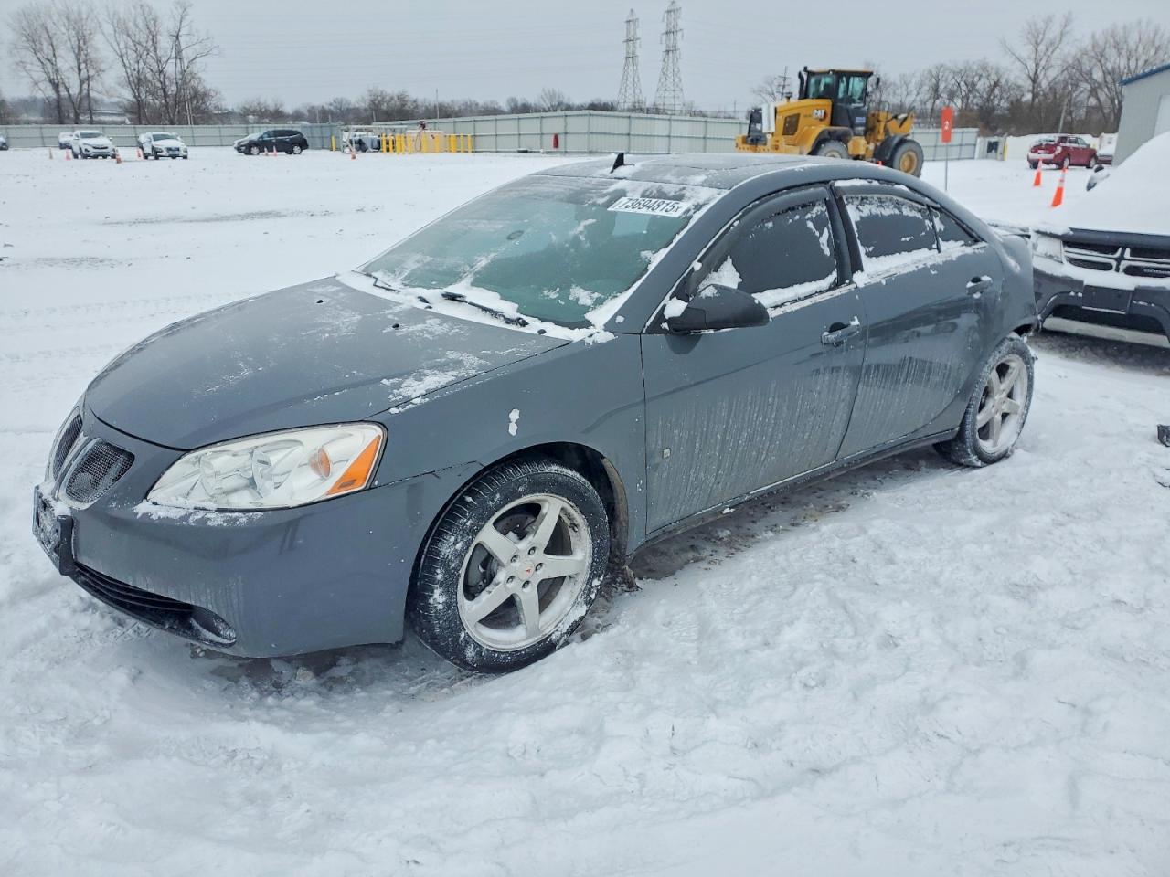 2008 Pontiac G6