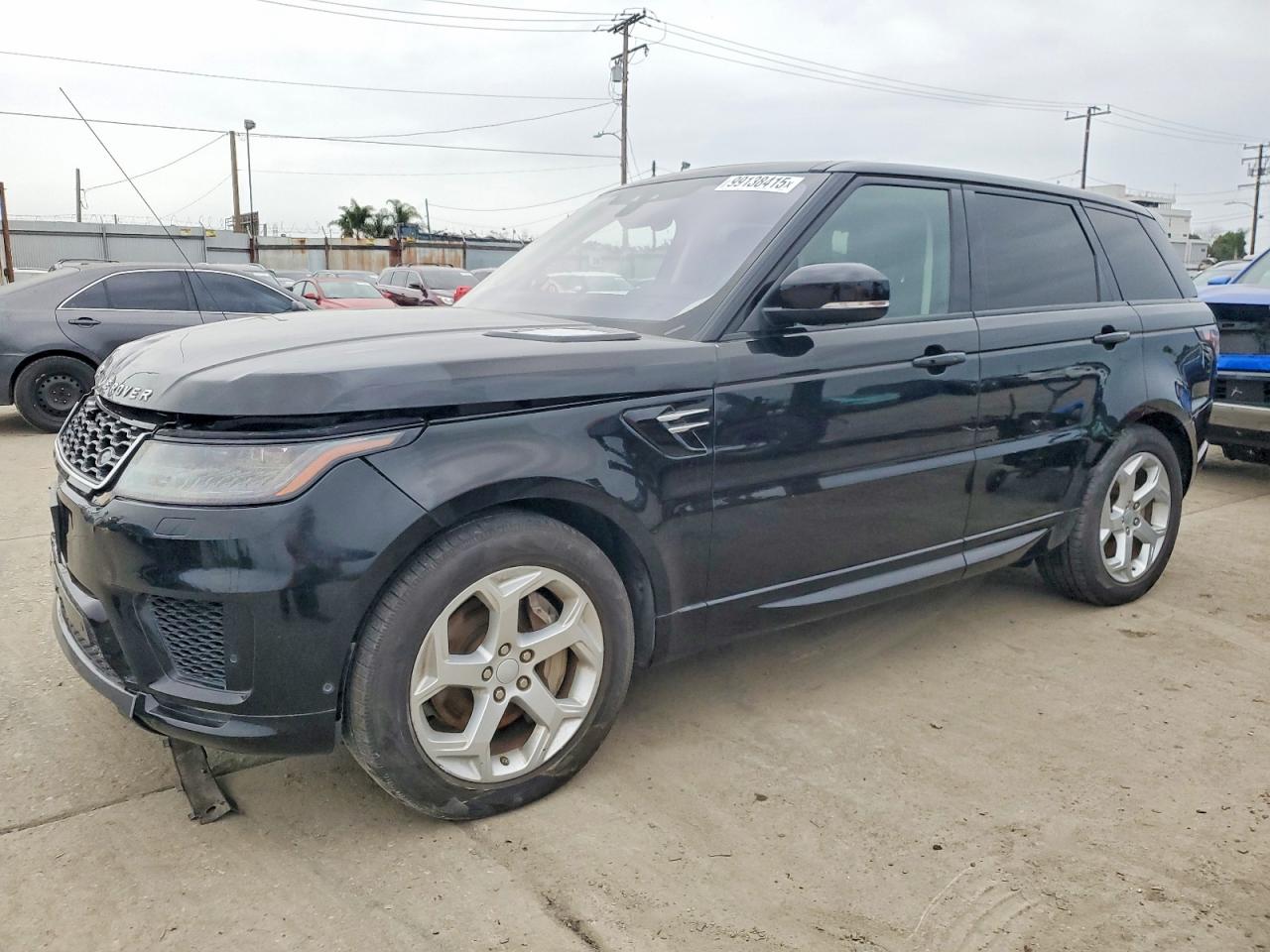 2020 Land Rover Range Rover Sport