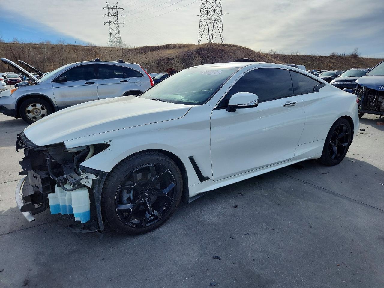 2018 Infiniti Q60