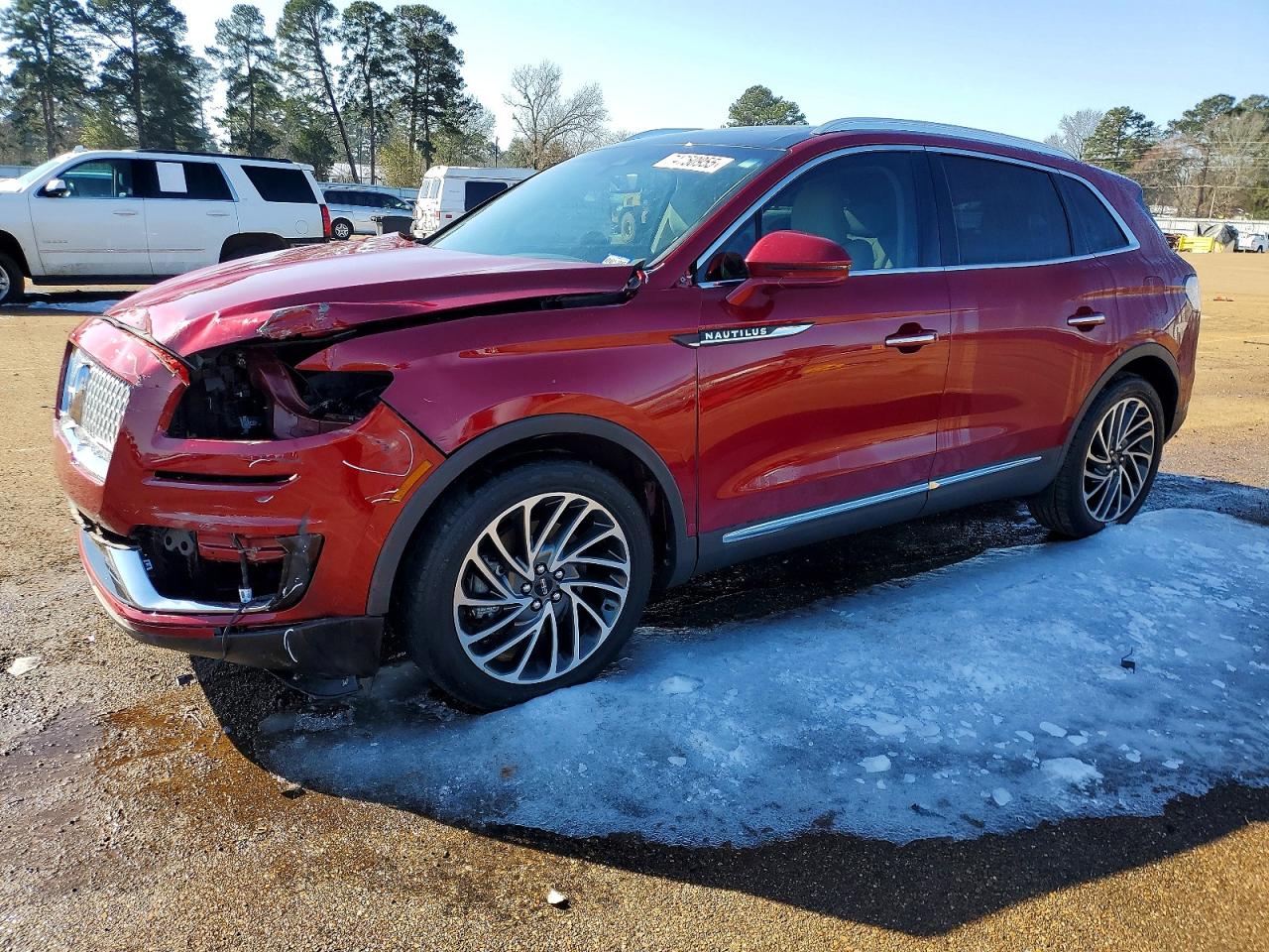 2019 Lincoln Nautilus