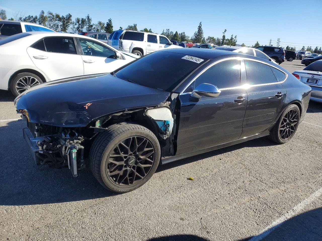 2013 Audi S7