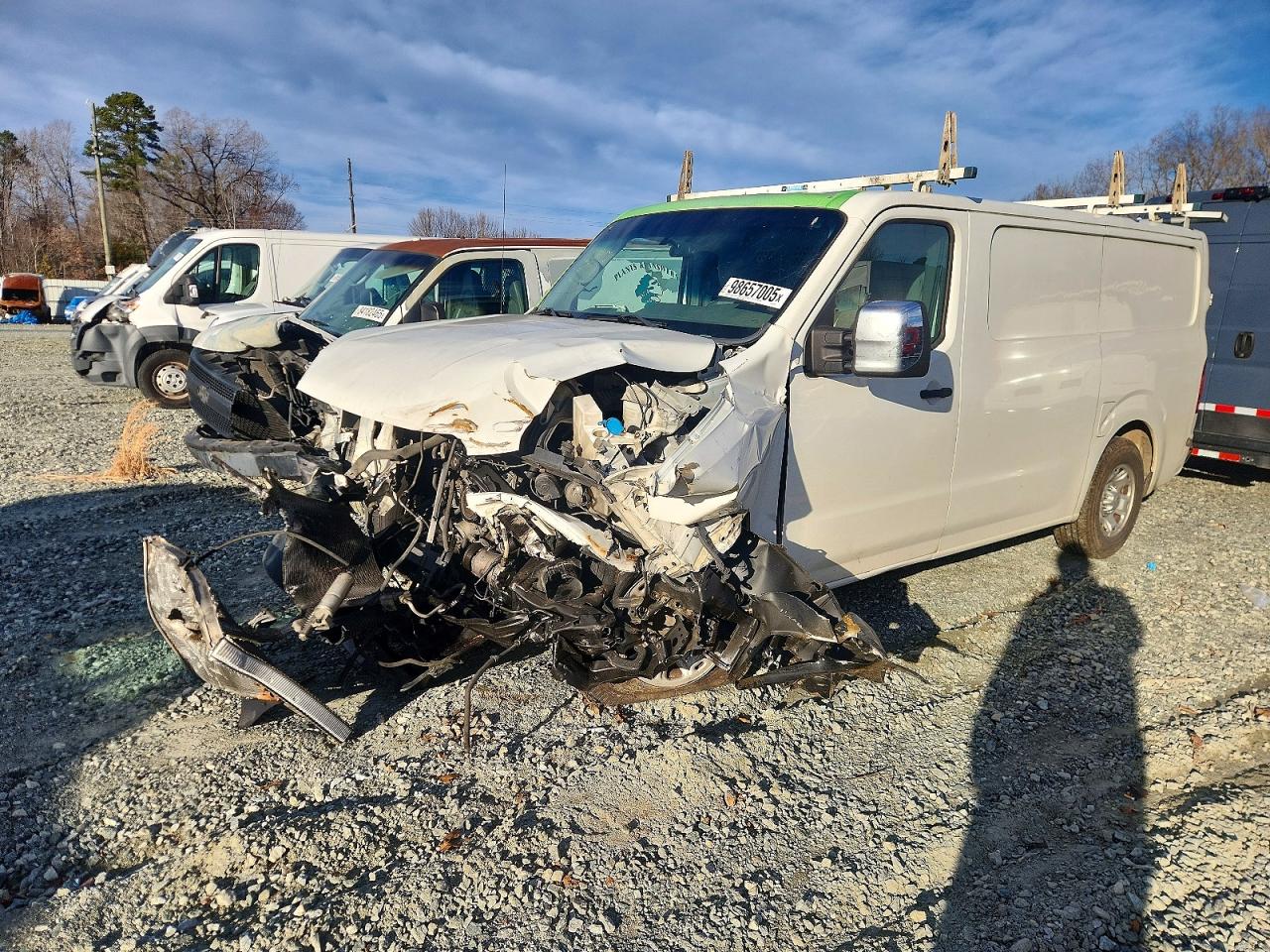 2017 Nissan NV3500
