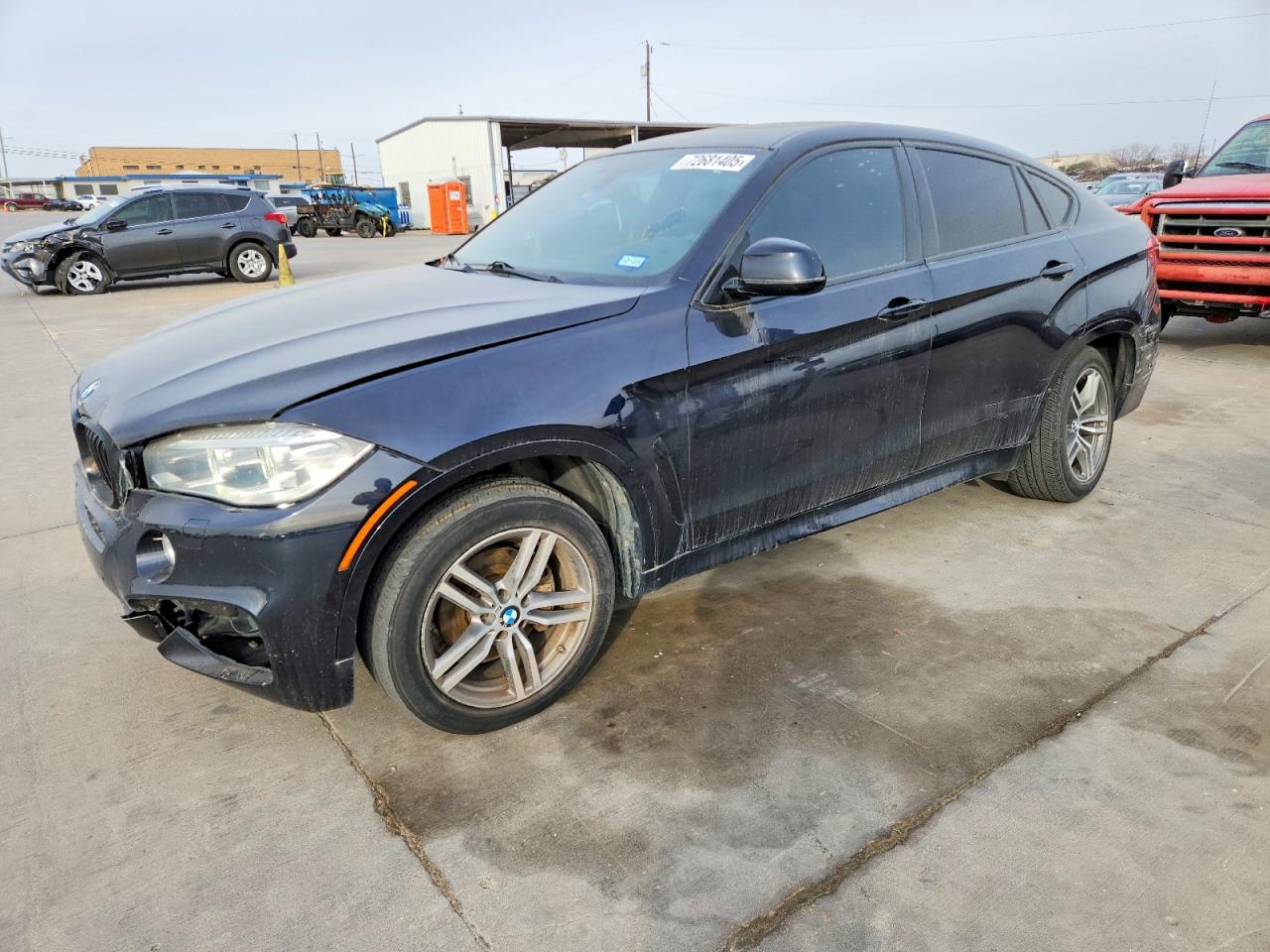 2016 BMW X6