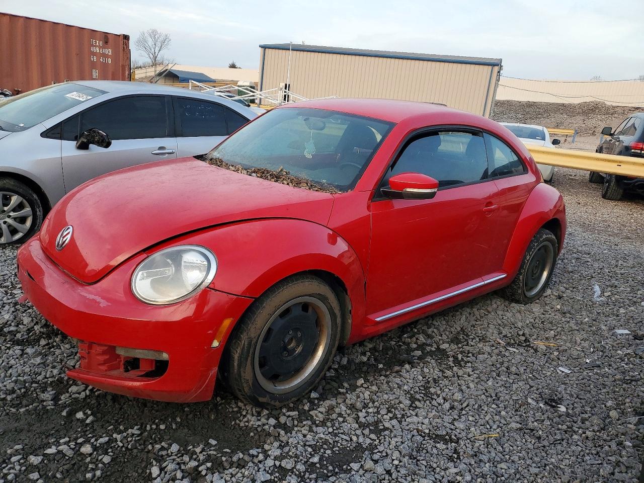 2012 Volkswagen Beetle