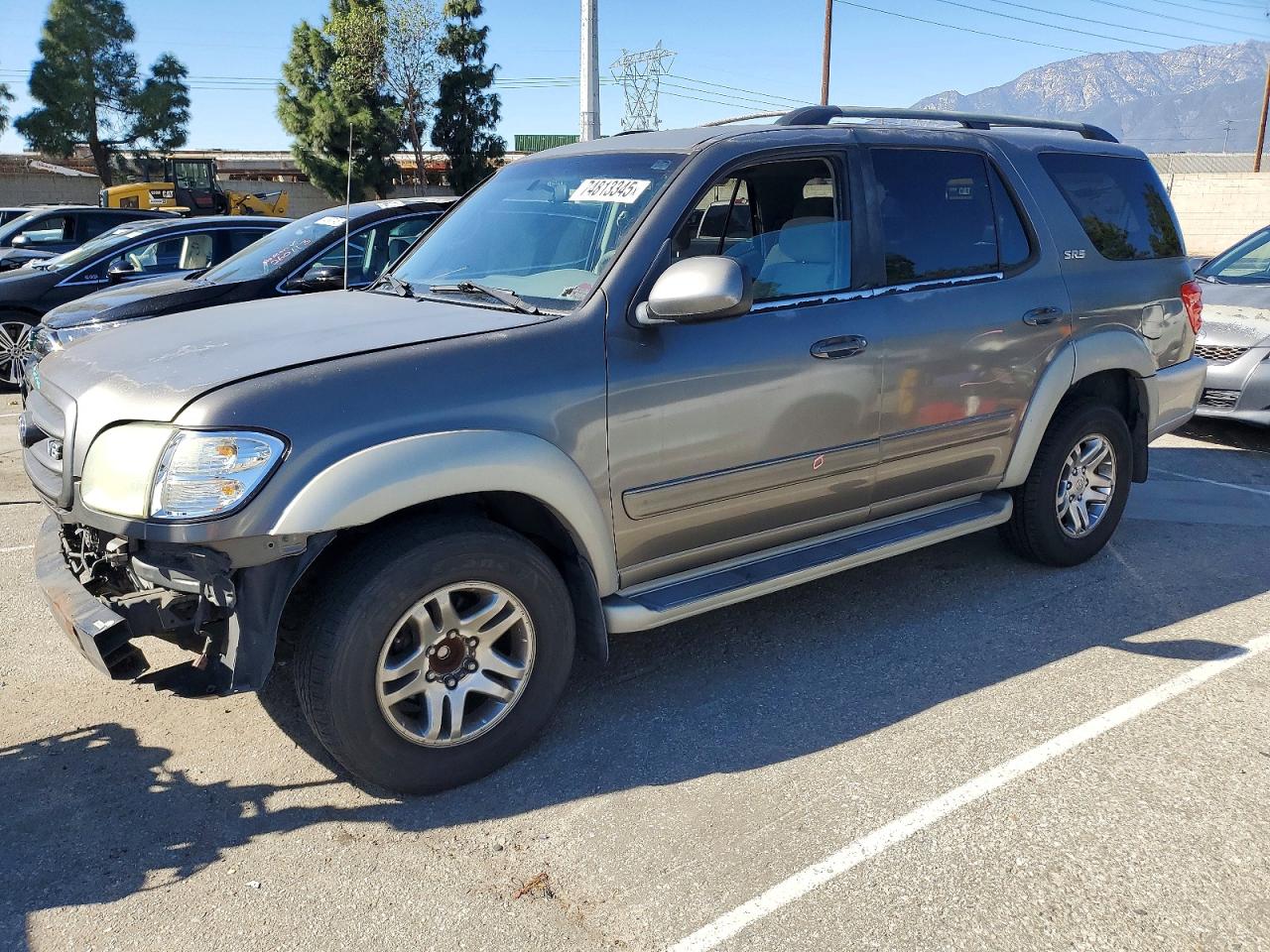 2003 Toyota Sequoia