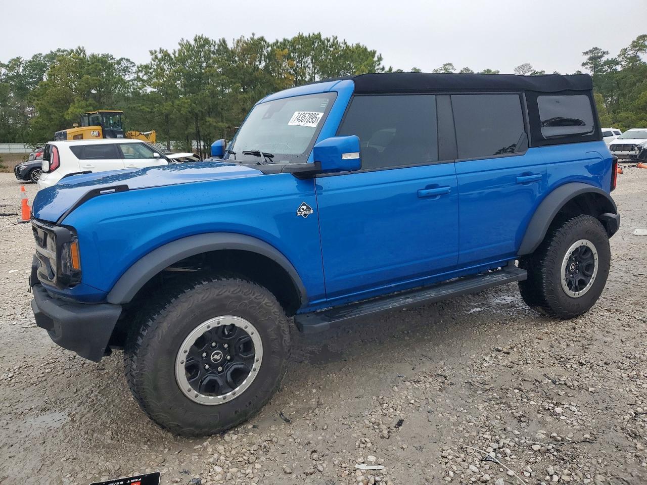 2022 Ford Bronco