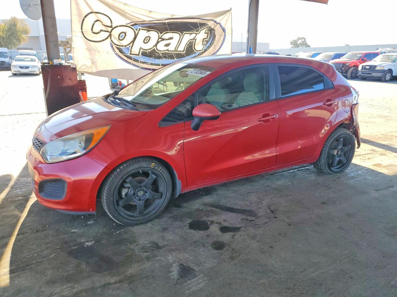 2013 Kia Rio