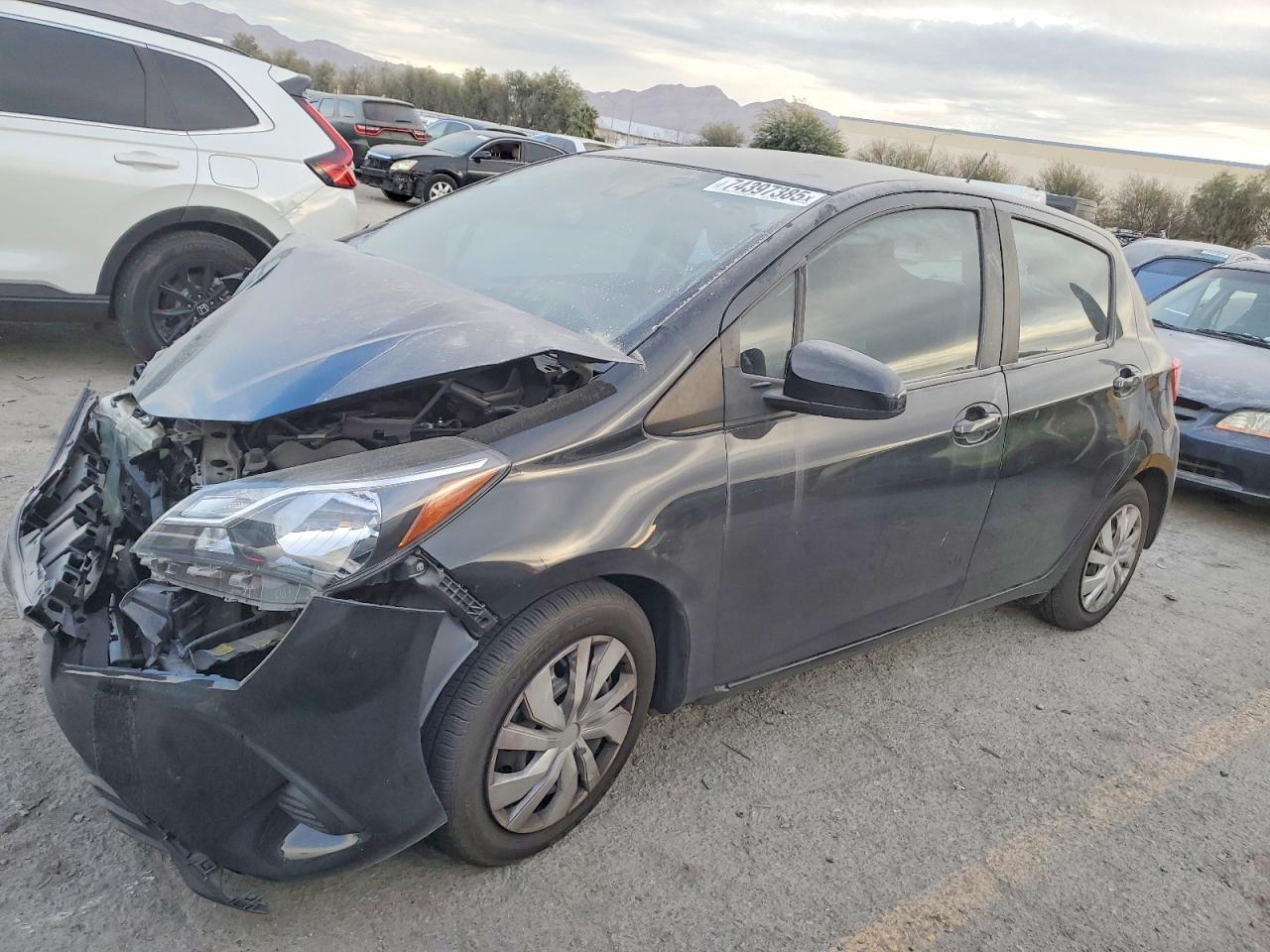 2018 Toyota Yaris