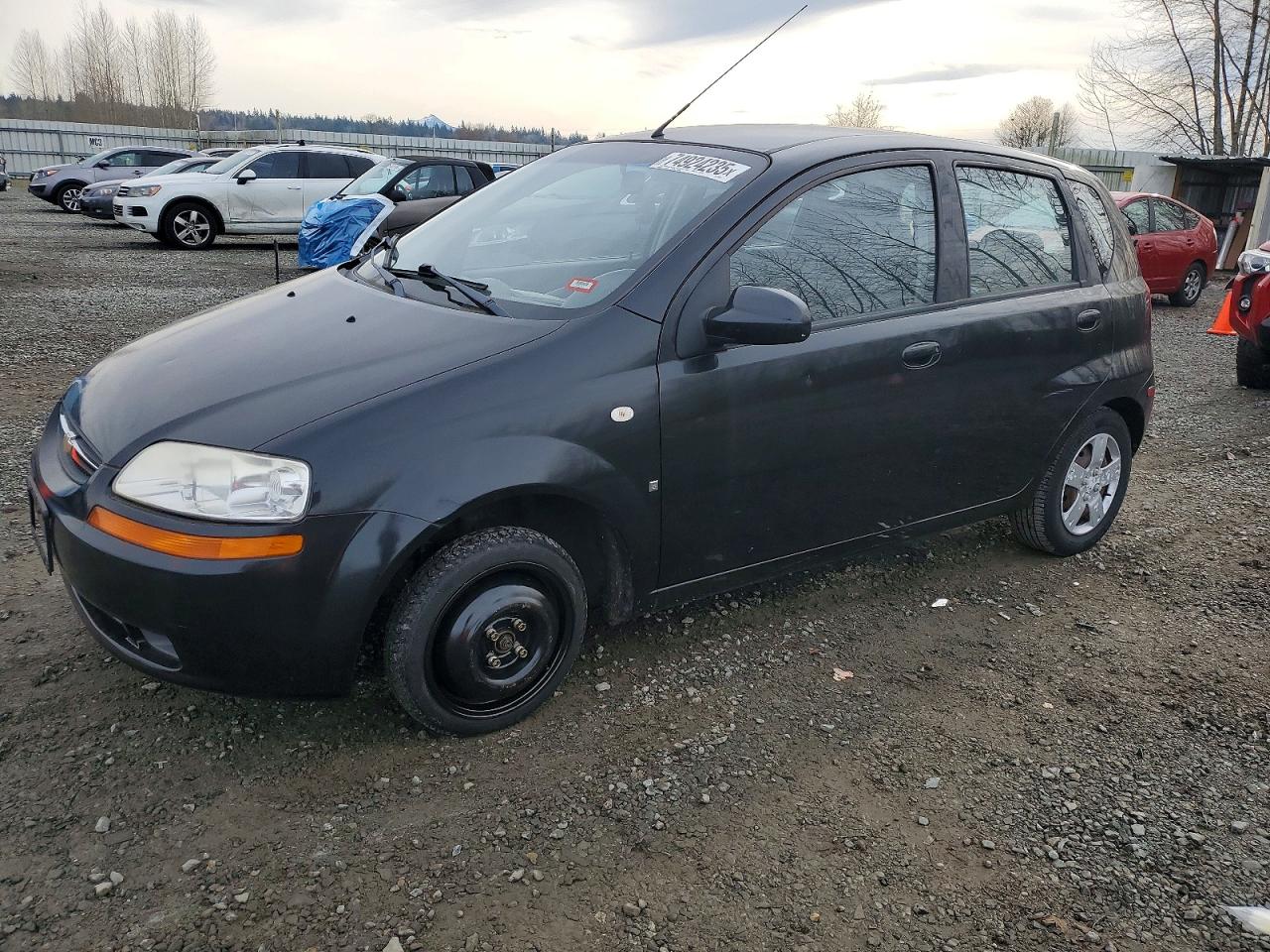 2007 Chevrolet Aveo