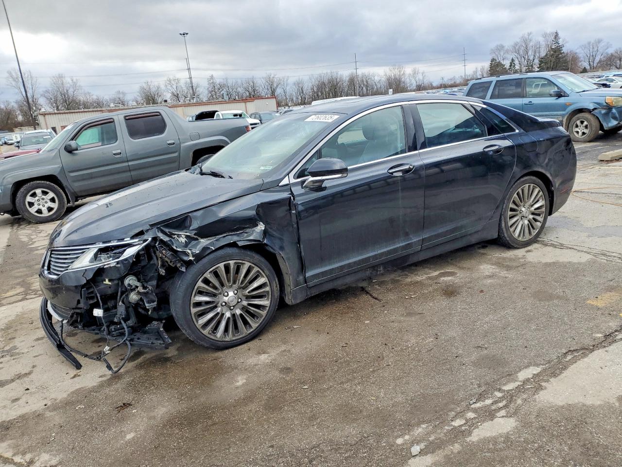 2014 Lincoln Townhouse Mkz