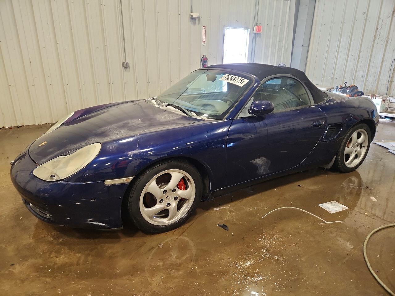 2001 Porsche Boxster