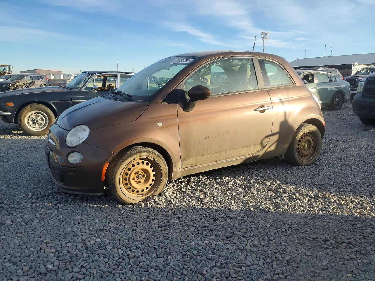 2012 Fiat 500