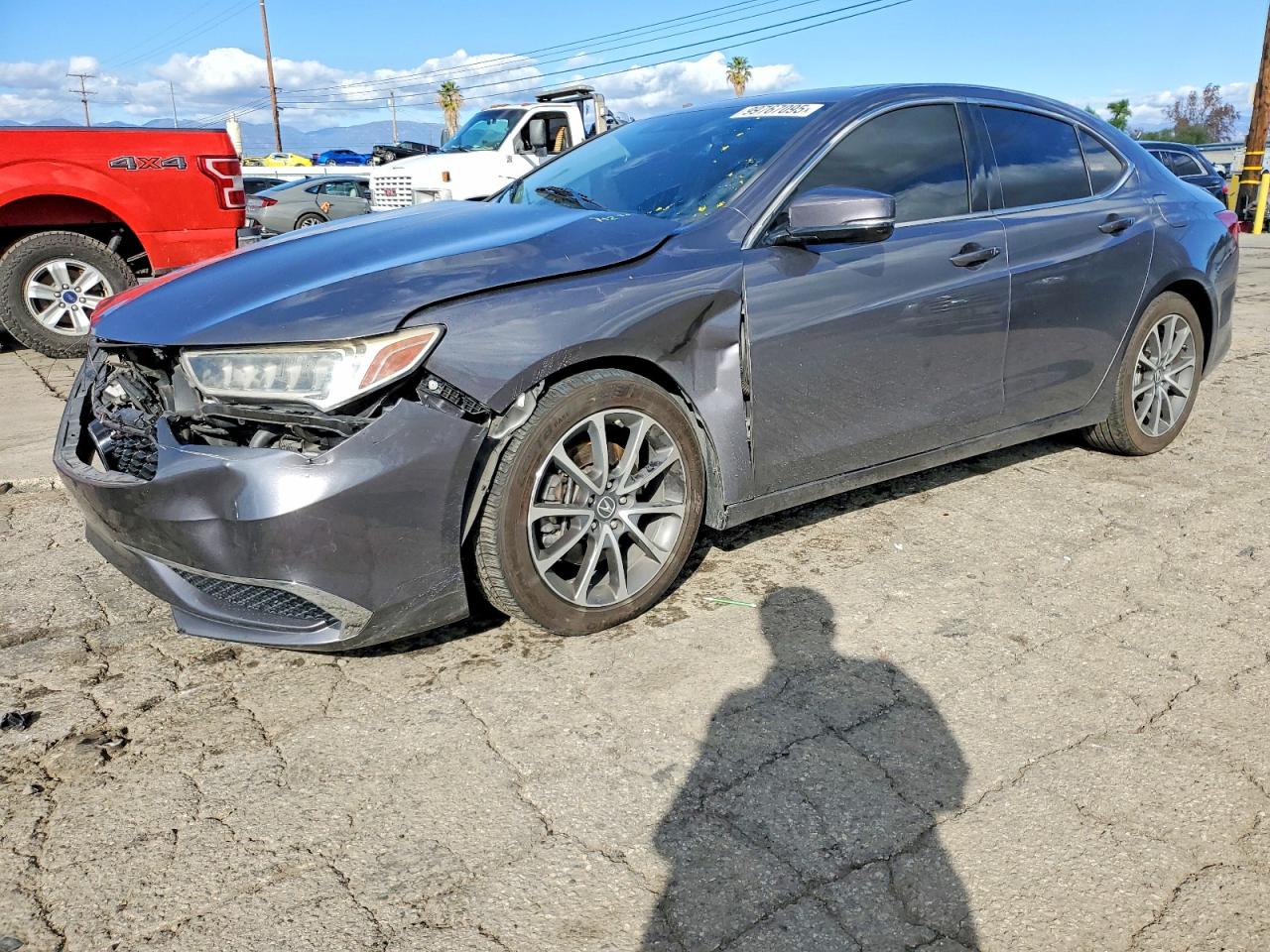 2020 Acura TLX