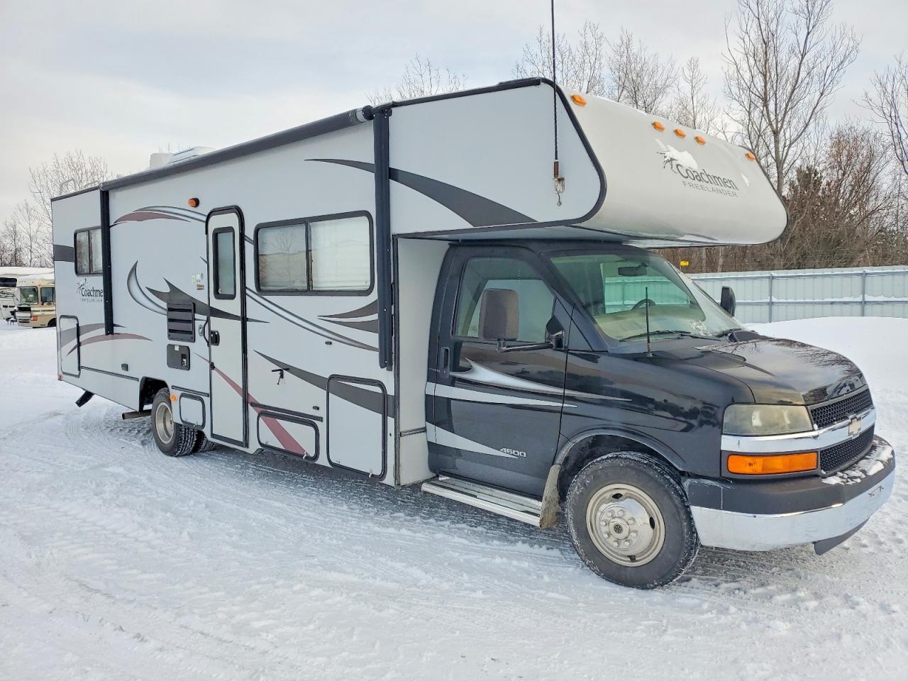 2013 Chevrolet Express 4500
