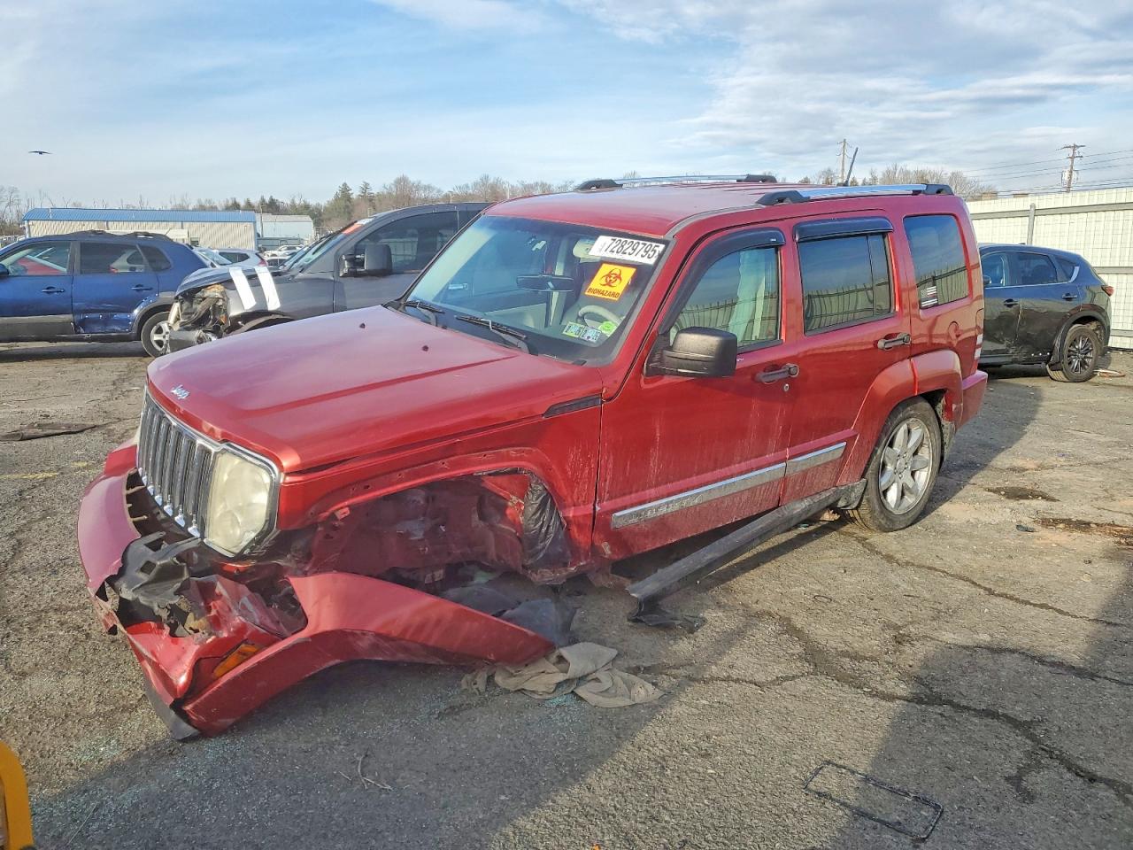 2008 Jeep Liberty