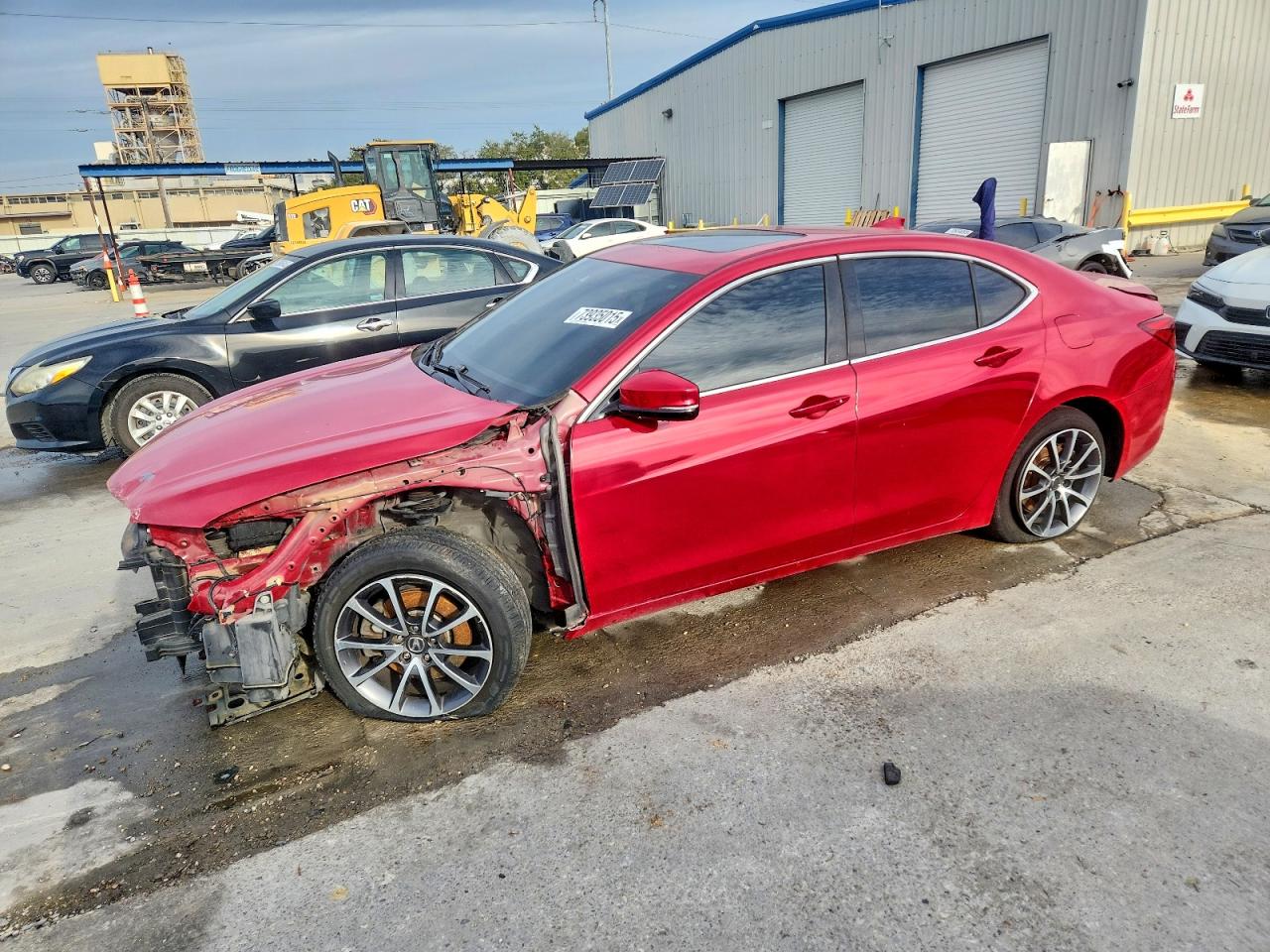 2017 Acura TLX