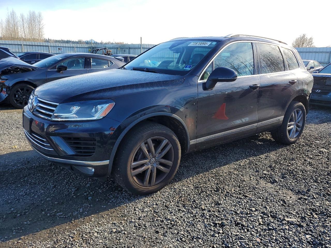 2016 Volkswagen Touareg