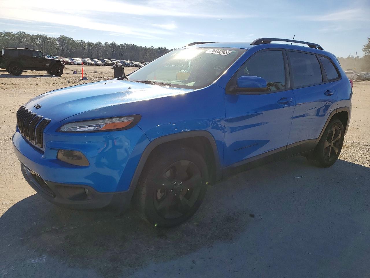 2018 Jeep Cherokee